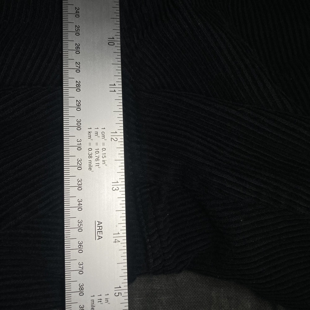 Vans Pants Mens Medium 33x30 Black Corduroy Loose Tapered Fit Skater Streetwear - Picture 6 of 9